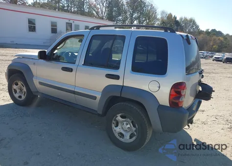 2007 Jeep Liberty Sport z USA, uszkodzony, nr VIN 1J8GL48K77W577546